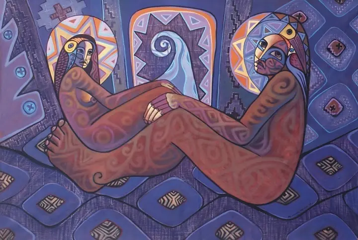 Miguel Hachen arte Neoguaraní desde Argentina Miguel Hachen arte Neoguaraní desde Argentina