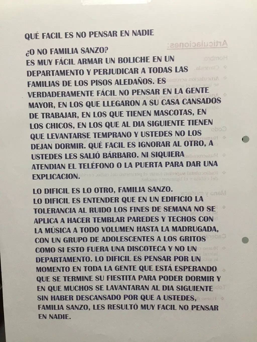 Top: Los mejores Carteles de Vecinos enojados