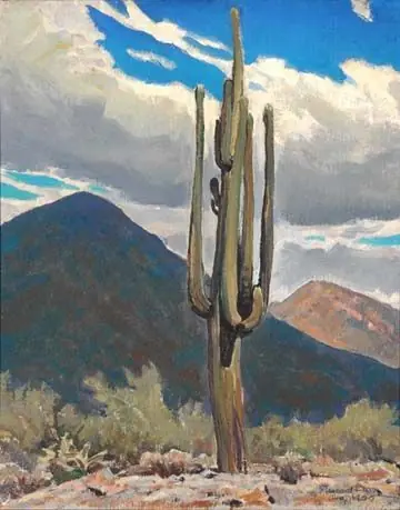 Maynard Dixon arte Estadounidense (1875-1946)