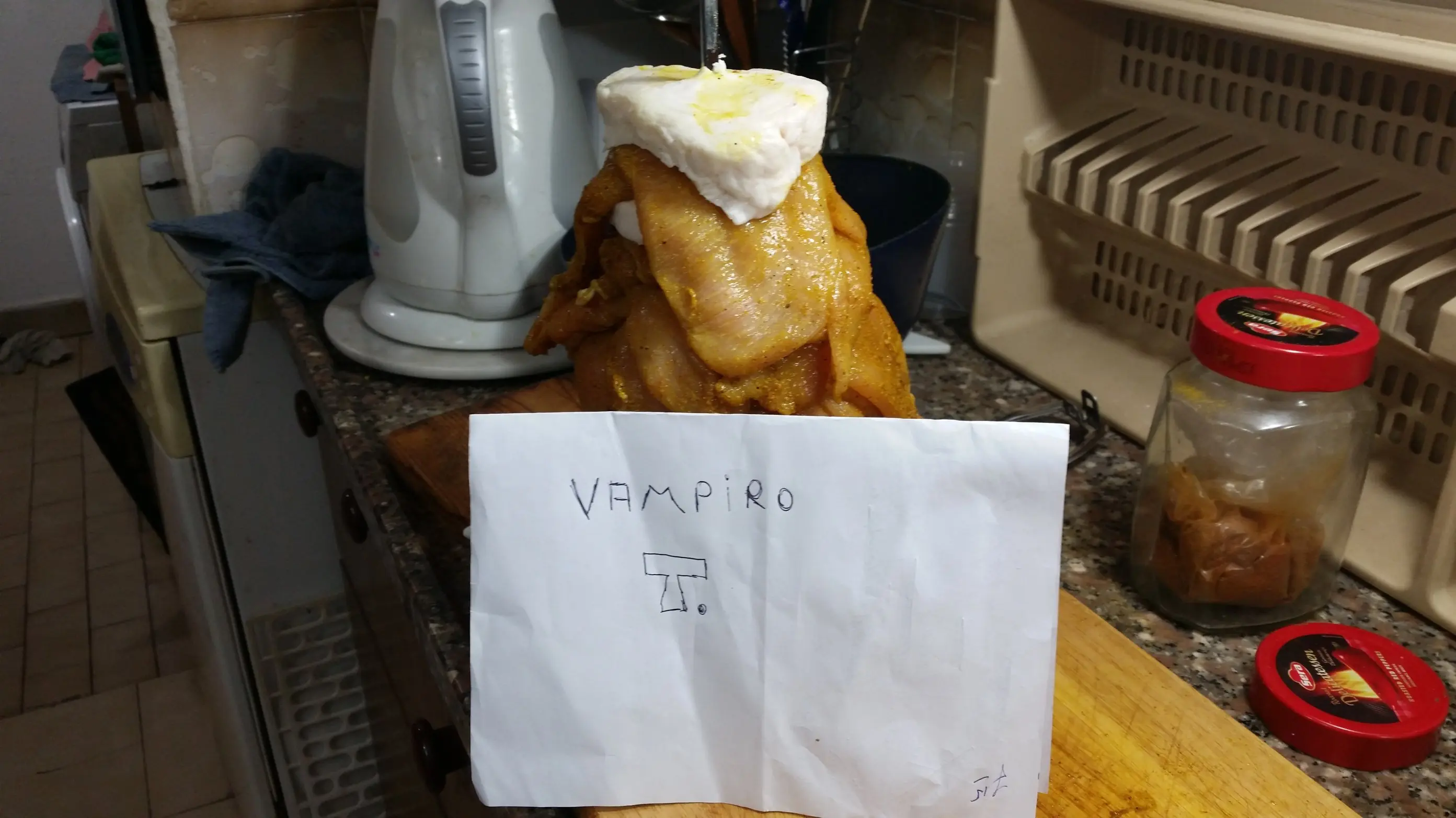 shawarma de pollo