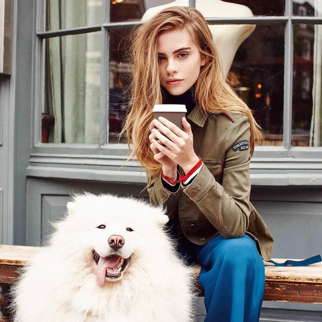 Barbara Palvin? No, es Bridget Satterlee vení y conocela