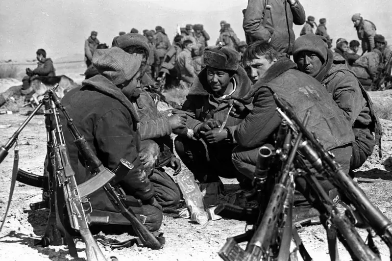 Recuerdo de la guerra soviética en Afganistán Recuerdo de la guerra soviética en Afganistán
