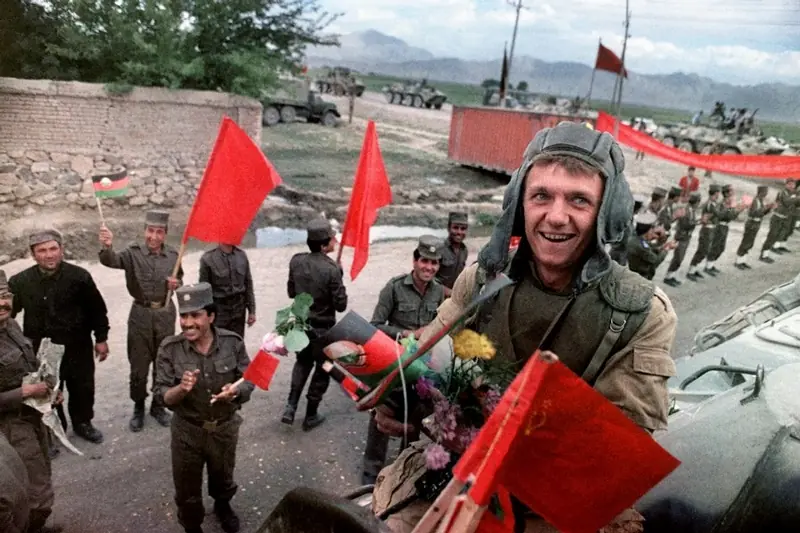 Recuerdo de la guerra soviética en Afganistán Recuerdo de la guerra soviética en Afganistán