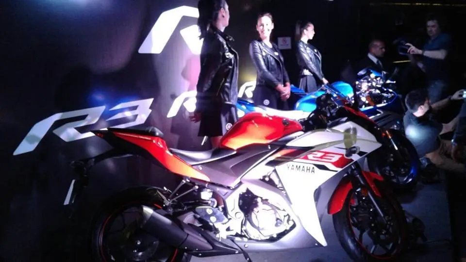 Yamaha presentó 6 modelos de motos