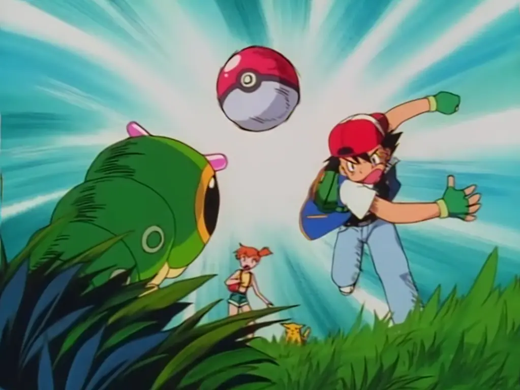 Toda la carrera de Ash