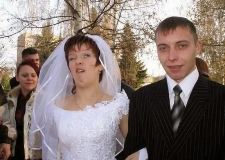 fotos de bodas extranas