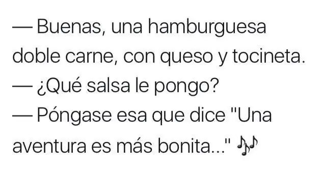 humor de fin de semana