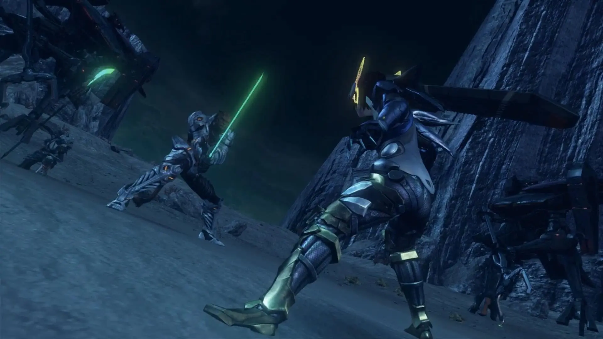 xenoblade chronicles xenoblade chronicles