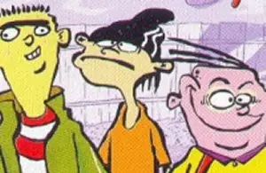 Terrorifica historia de ed, edd y eddy