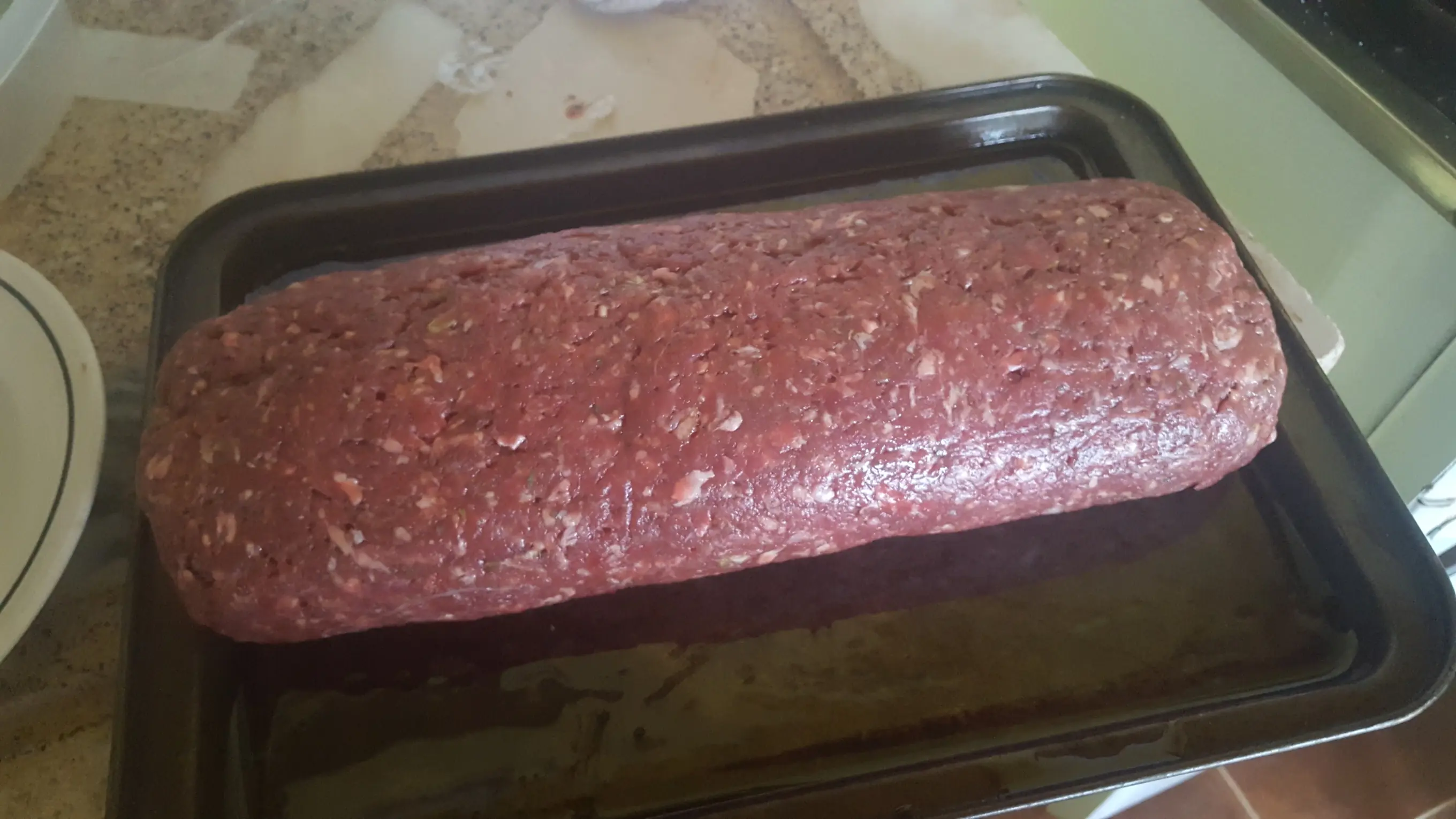 arrollado de carne