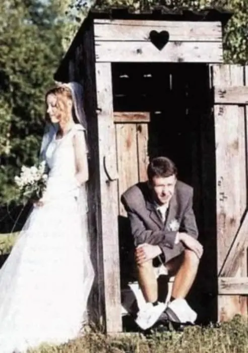 Fotos de bodas ridículas y extrañas