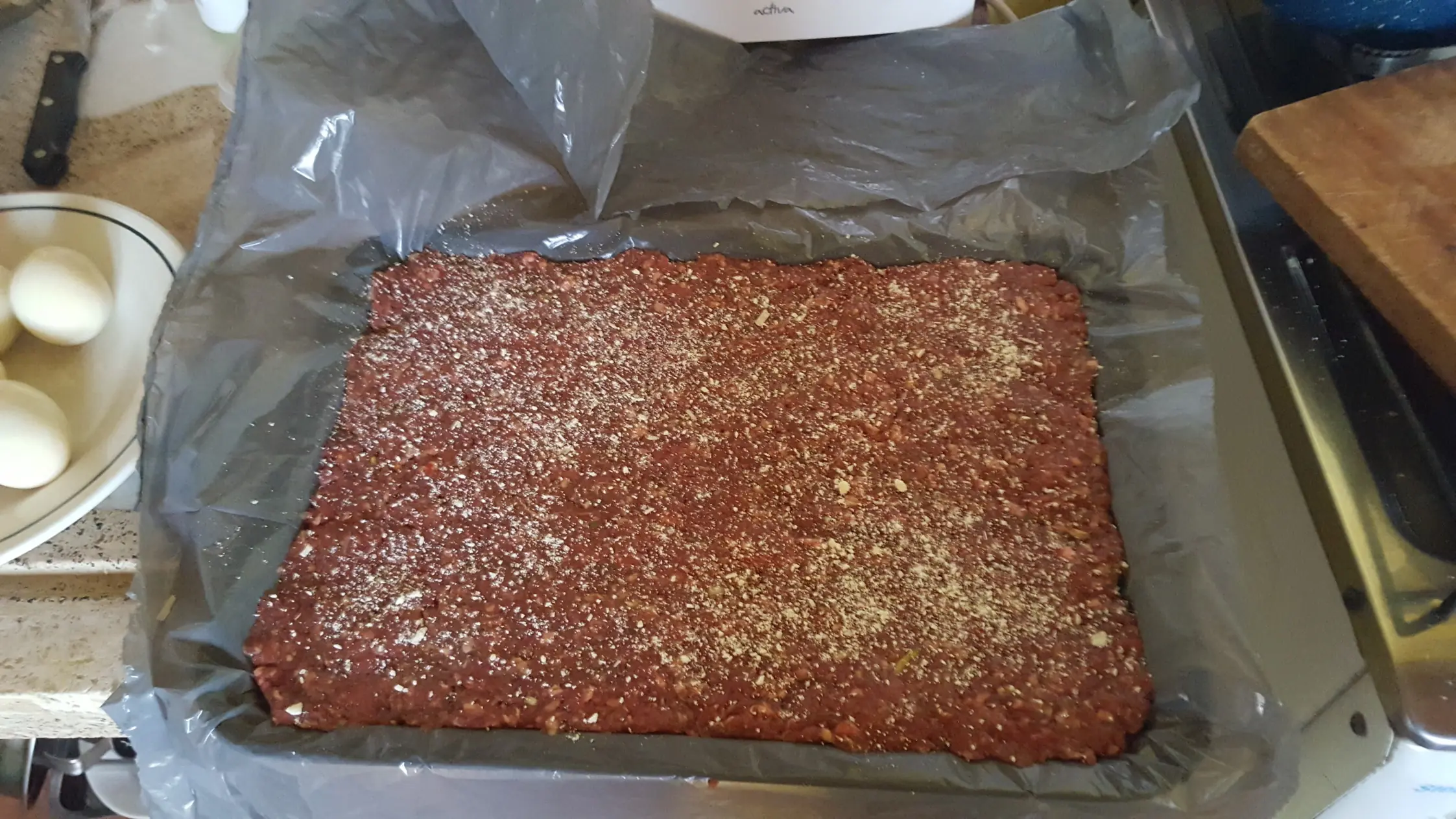 Arrollado de carne paso a paso review
