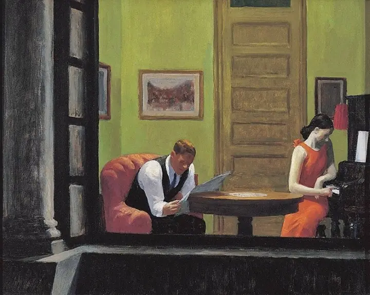 Edward Hopper Realismo americano del SXX y Escuela Ashcan