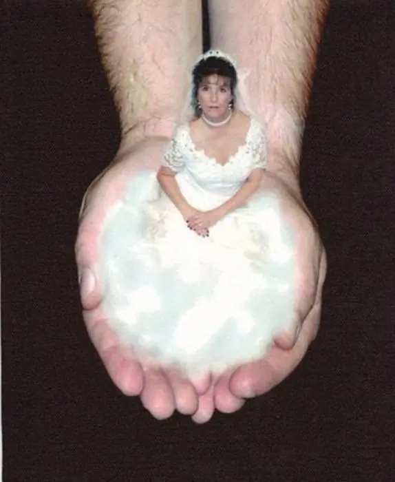 Fotos de bodas ridículas y extrañas