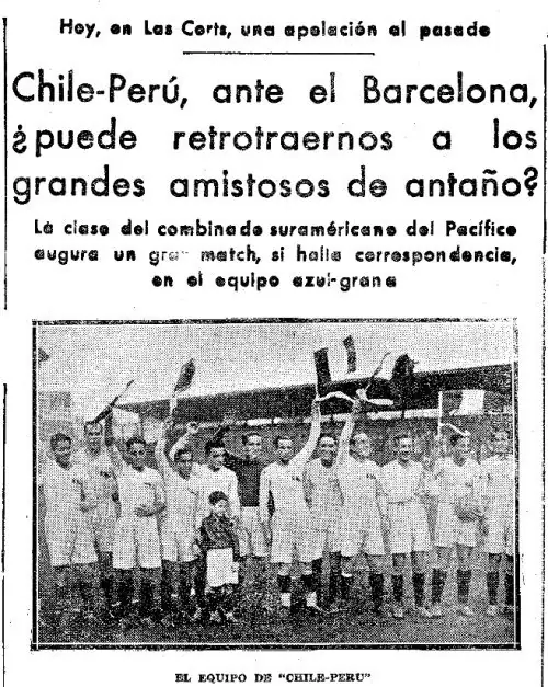 seleccion peruana