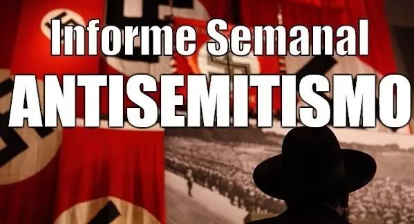 Informe semanal sobre hechos antisemitas (17/1 al 24/1)