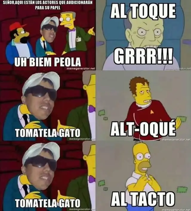 Los Simpsons y el Brayan