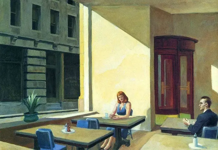 Edward Hopper Realismo americano del SXX y Escuela Ashcan