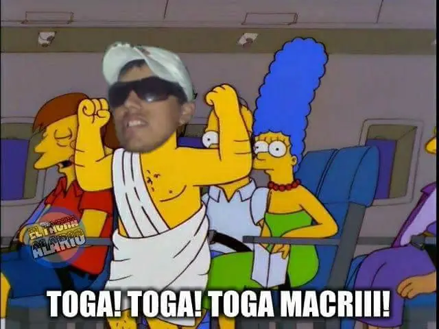 Los Simpsons y el Brayan