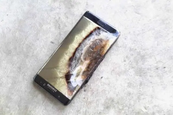 Por qué explotan los Galaxy Note 7 de Samsung