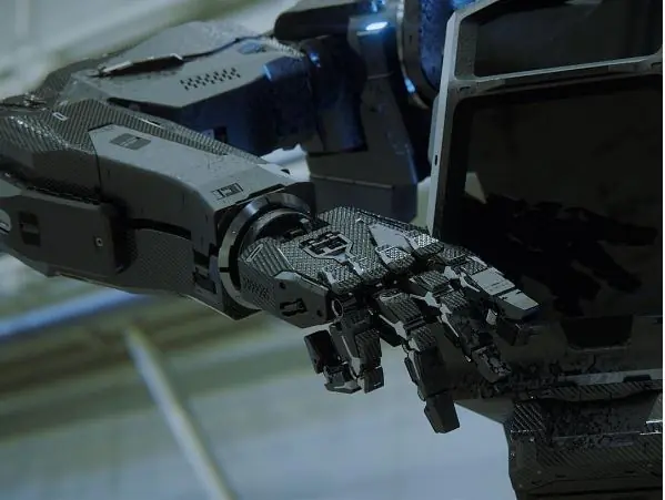 Crean un robot tripulado gigante en Corea del Sur