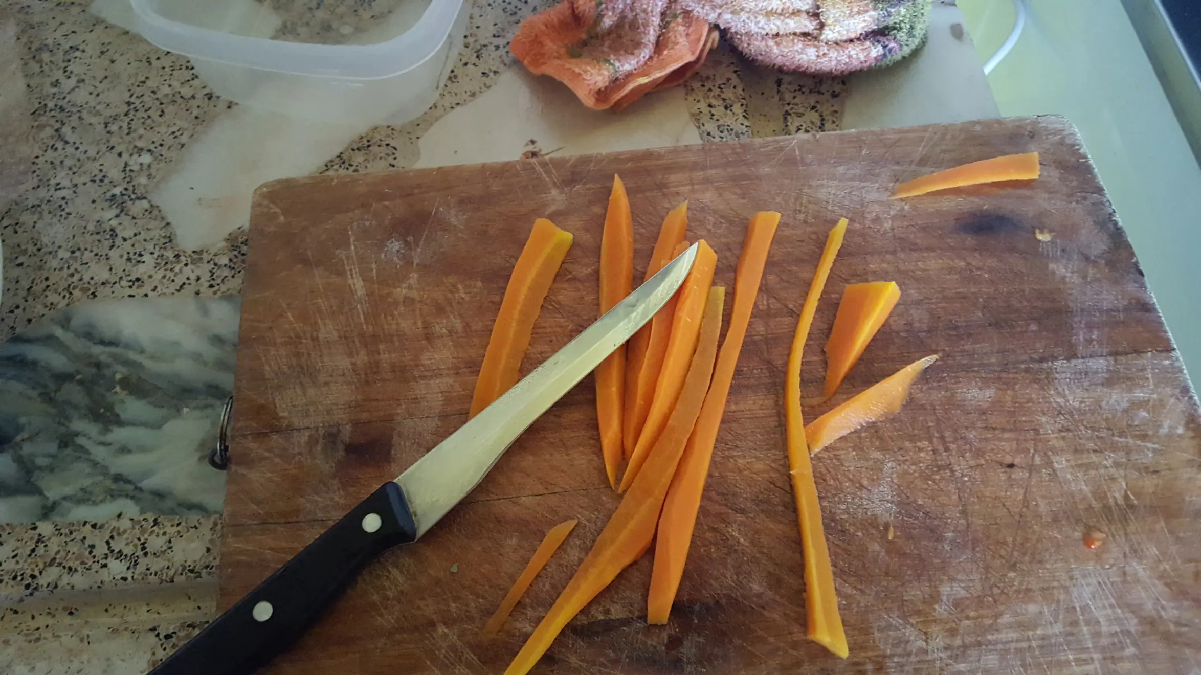 arrollado de carne