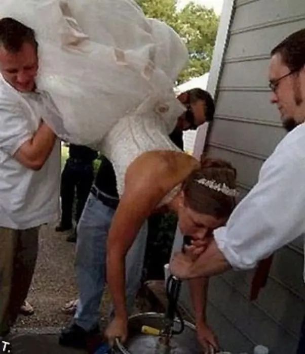 fotos de bodas extranas