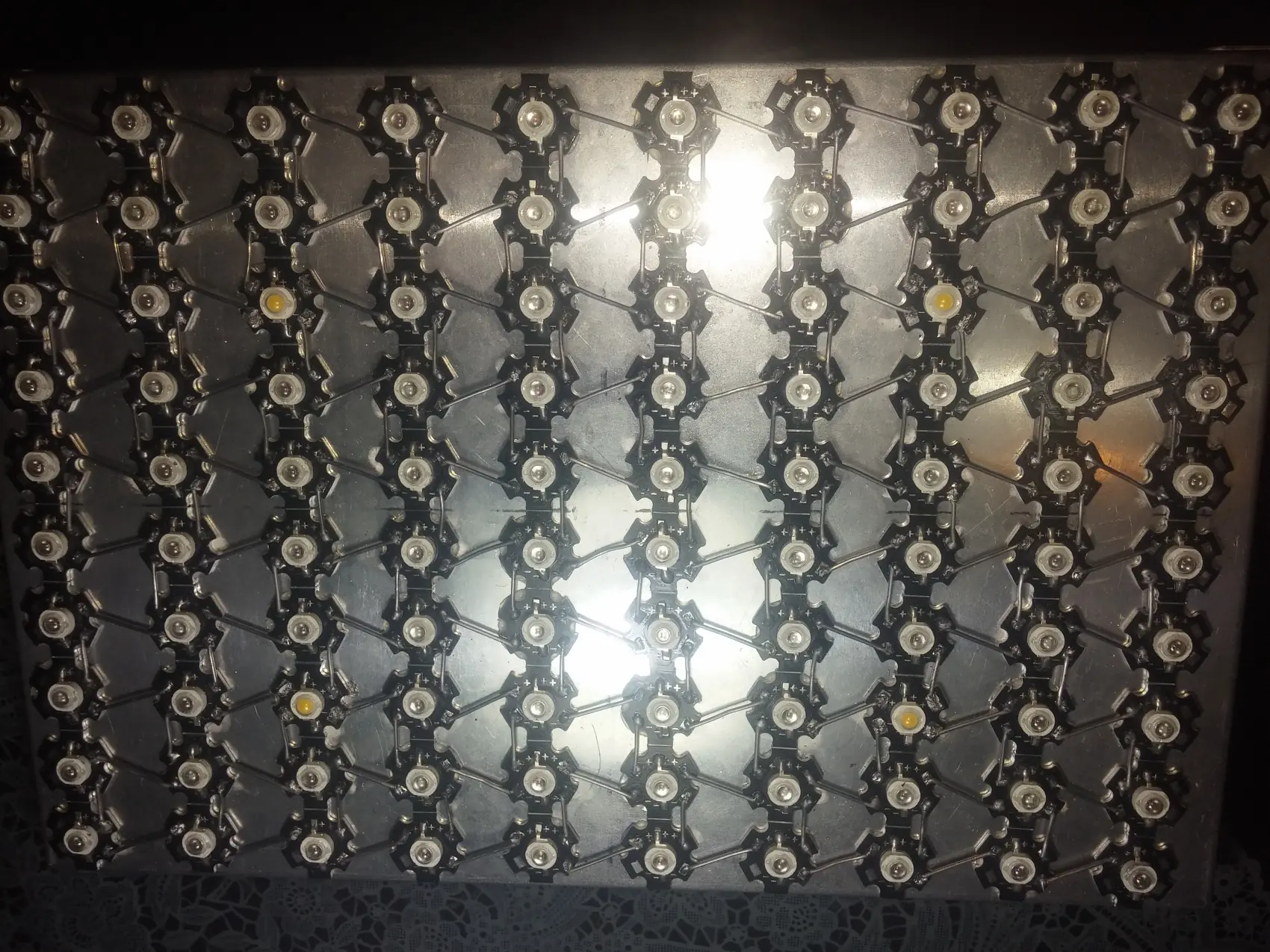 led