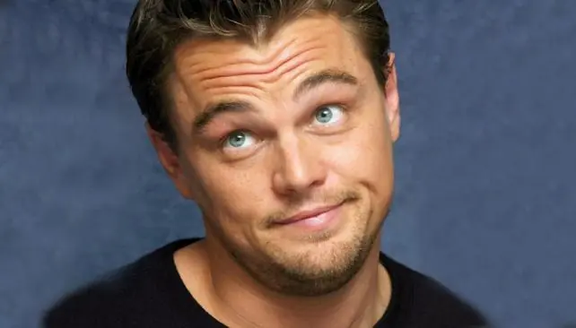 leonardo dicaprio