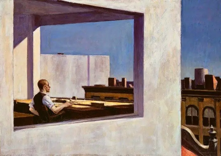 Edward Hopper Realismo americano del SXX y Escuela Ashcan
