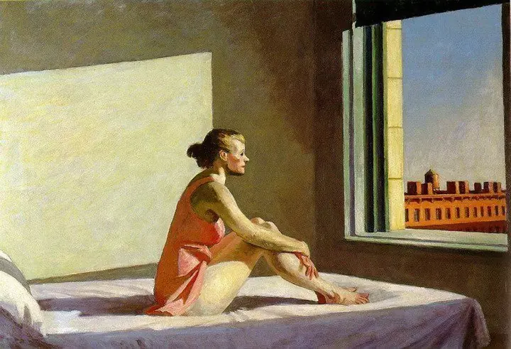 Edward Hopper Realismo americano del SXX y Escuela Ashcan