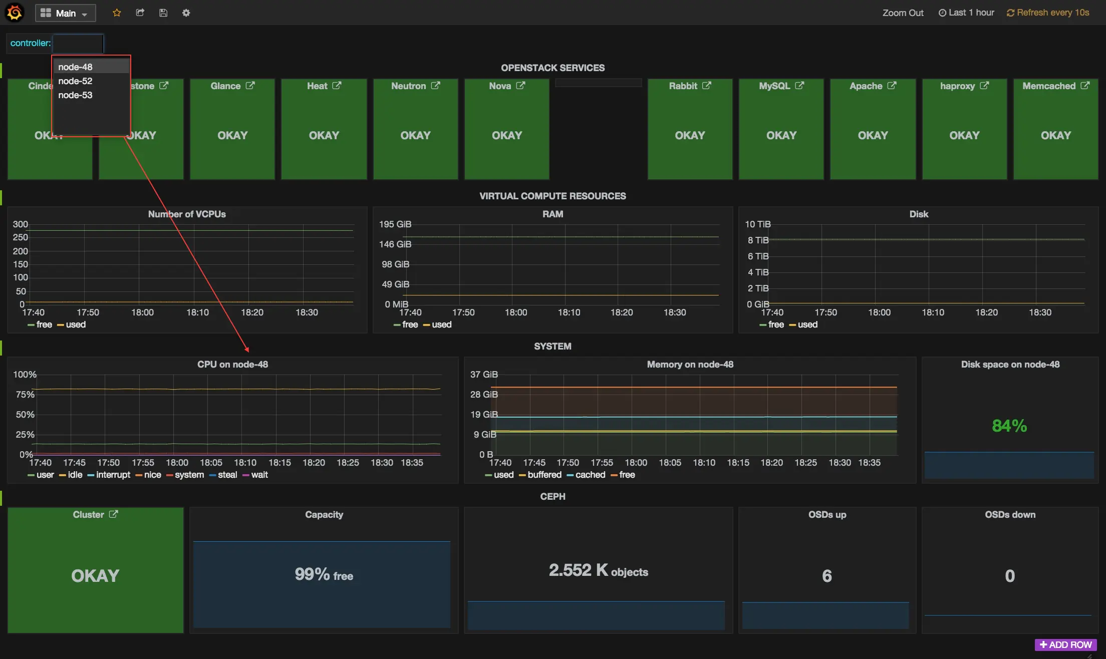 influxdb