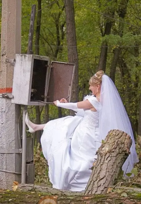 fotos de bodas extranas