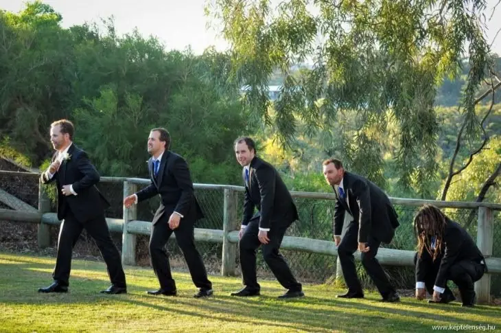 fotos de bodas extranas