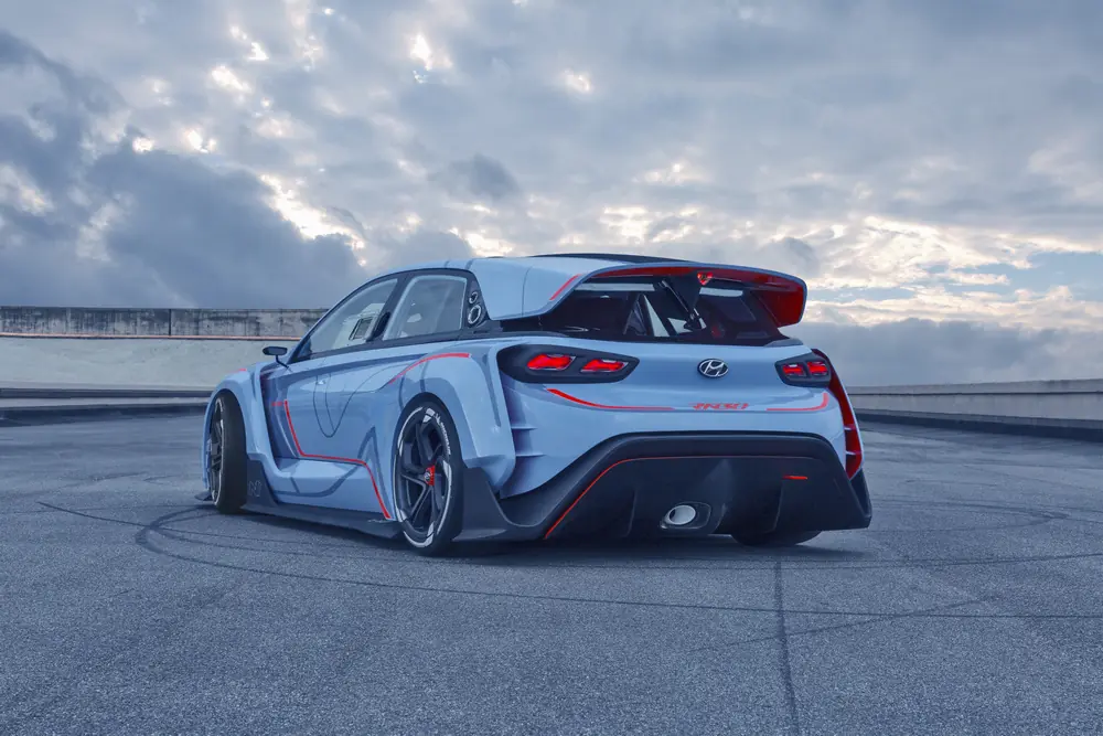 Hyundai RN30 Concept con 380cv y 451nm