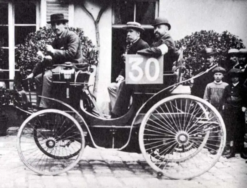 Los Peugeot Type de 1894