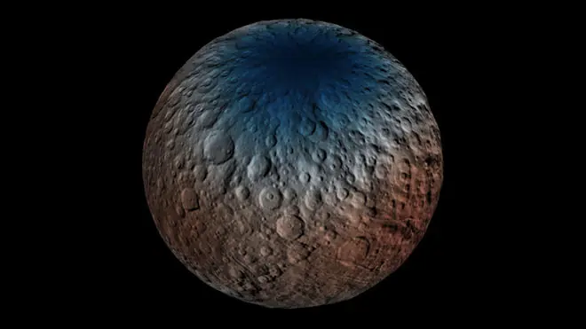 Ceres, el mayor asteroide, fue un mundo acuático