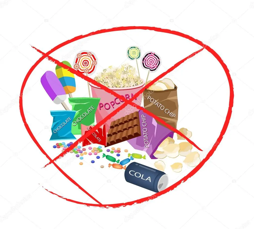 dulces y golosinas