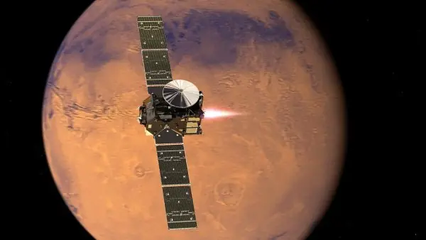La misión ExoMars fotografía Marte por primera vez