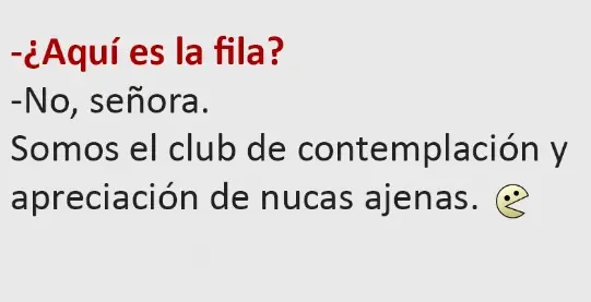 Humor de Viernes