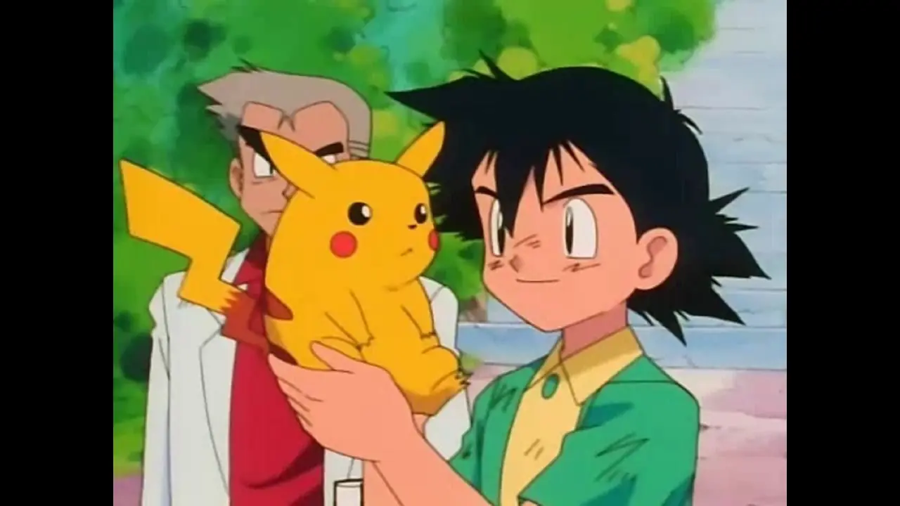 Toda la carrera de Ash