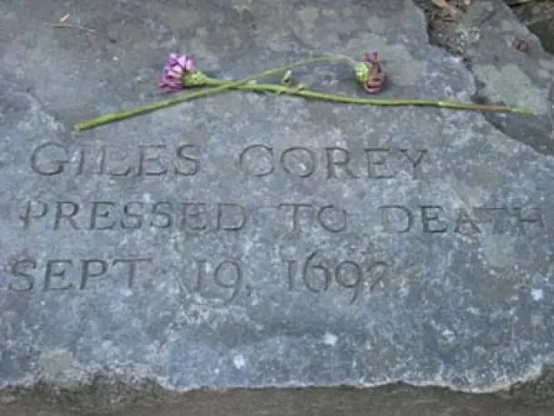 giles corey