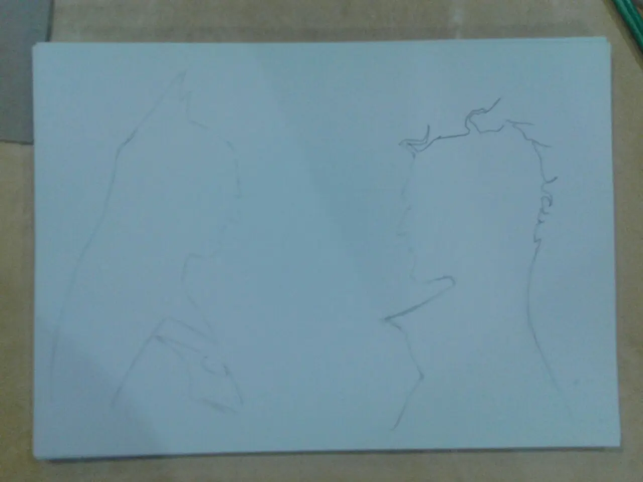 Dibujo propio "Batman & Joker"