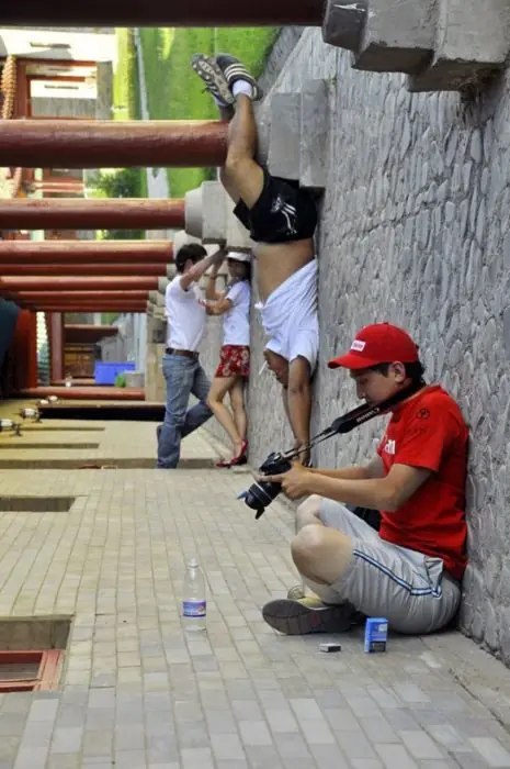 Imágenes que demuestran que EL ÁNGULO es la magia de la foto Imágenes que demuestran que EL ÁNGULO es la magia de la foto