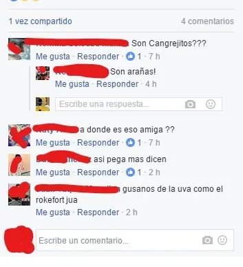 Compro un vino tetra, mira lo que tenia adentro