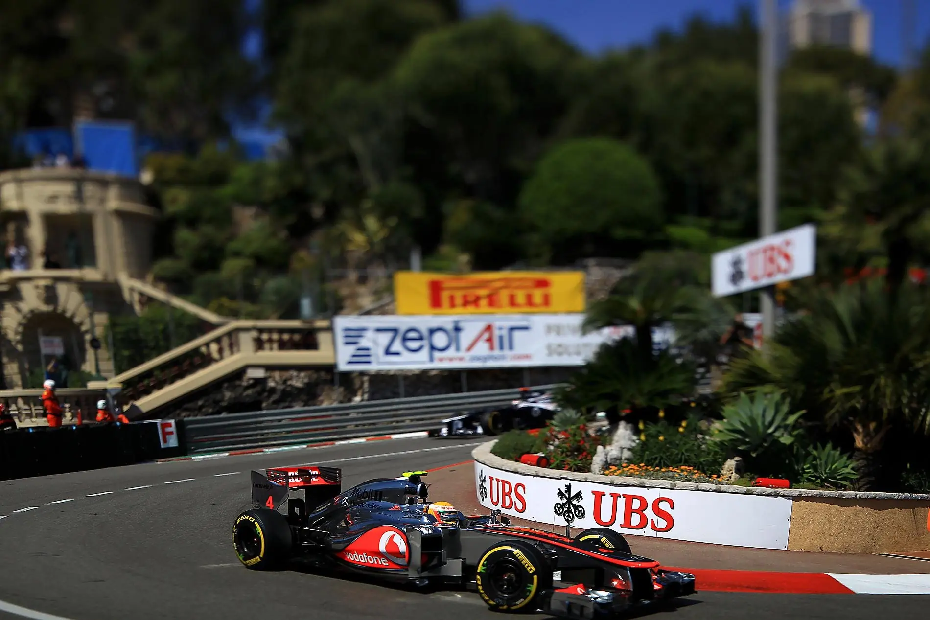Fórmula 1: Gran Premio de Mónaco 2012