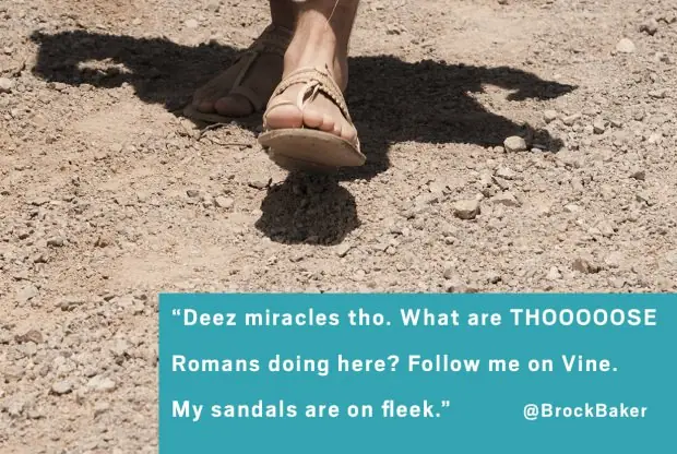 Que diria Jesús si tuviera Twitter *Especial Micropost III*