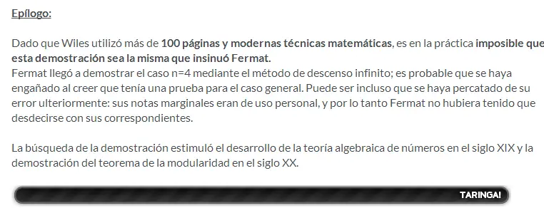 Resolví el último teorema de Fermat y te lo muesto parte 2