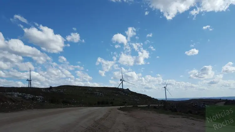 Parques eolicos,naturaleza,paisajes y nieve en Uruguay!