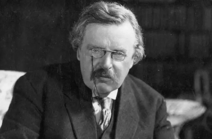 g k chesterton quotes
